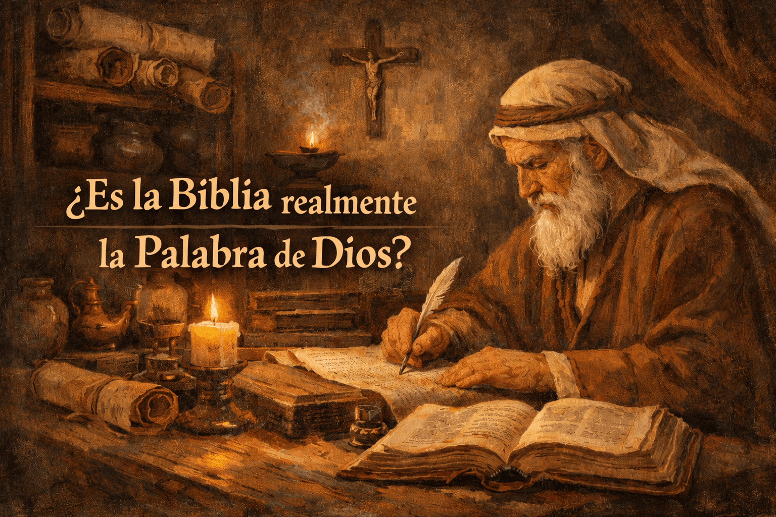 ¿Es la Biblia realmente la Palabra de Dios?